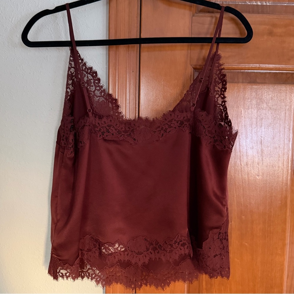 DOEN Cafe Brun Kira Top M - Picture 4 of 7